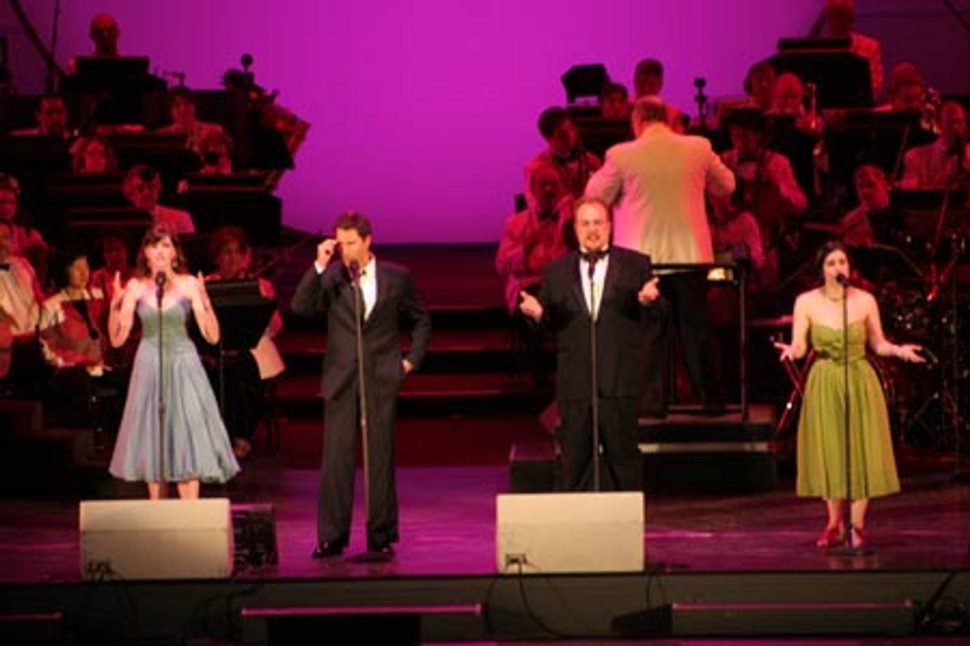 Photo Coverage: Sondheim at the Bowl Performance  Image