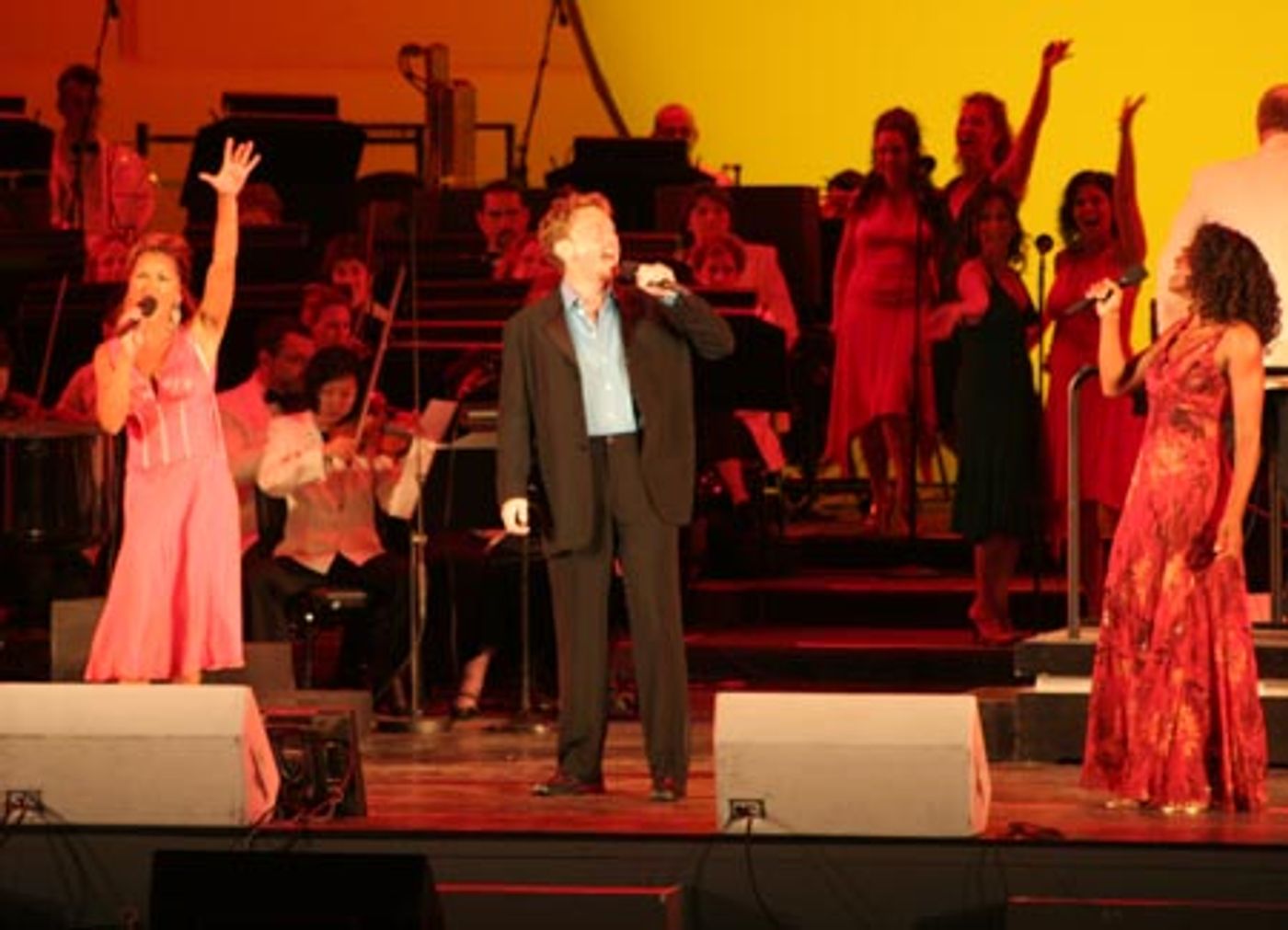 Photo Coverage: Sondheim at the Bowl Performance  Image