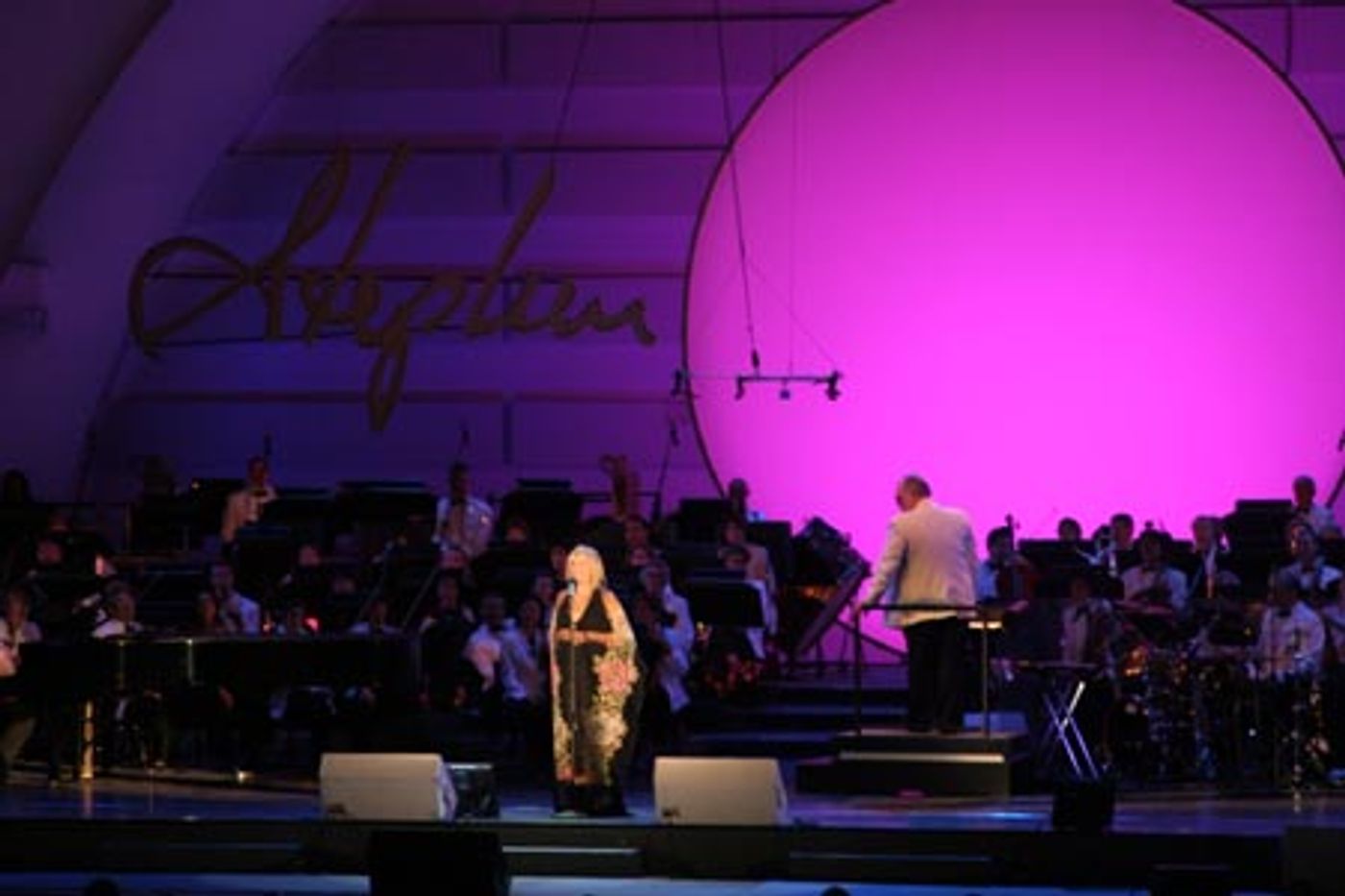 Photo Coverage: Sondheim at the Bowl Performance  Image