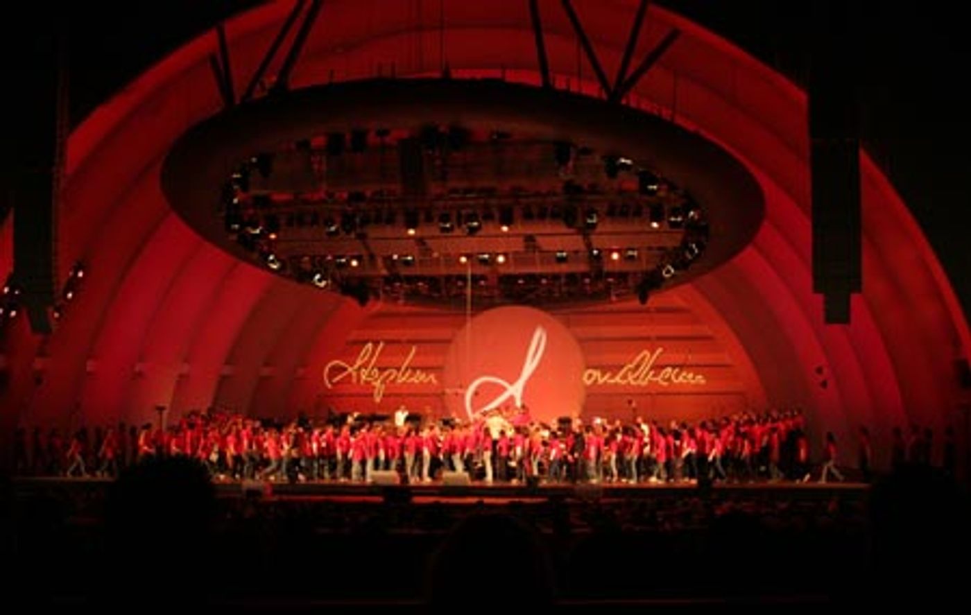 Photo Coverage: Sondheim at the Bowl Performance  Image
