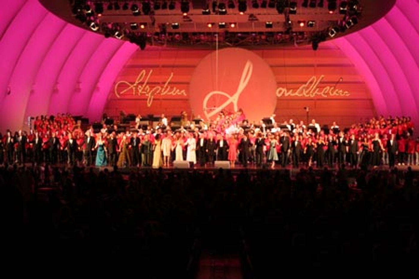 Photo Coverage: Sondheim at the Bowl Performance  Image