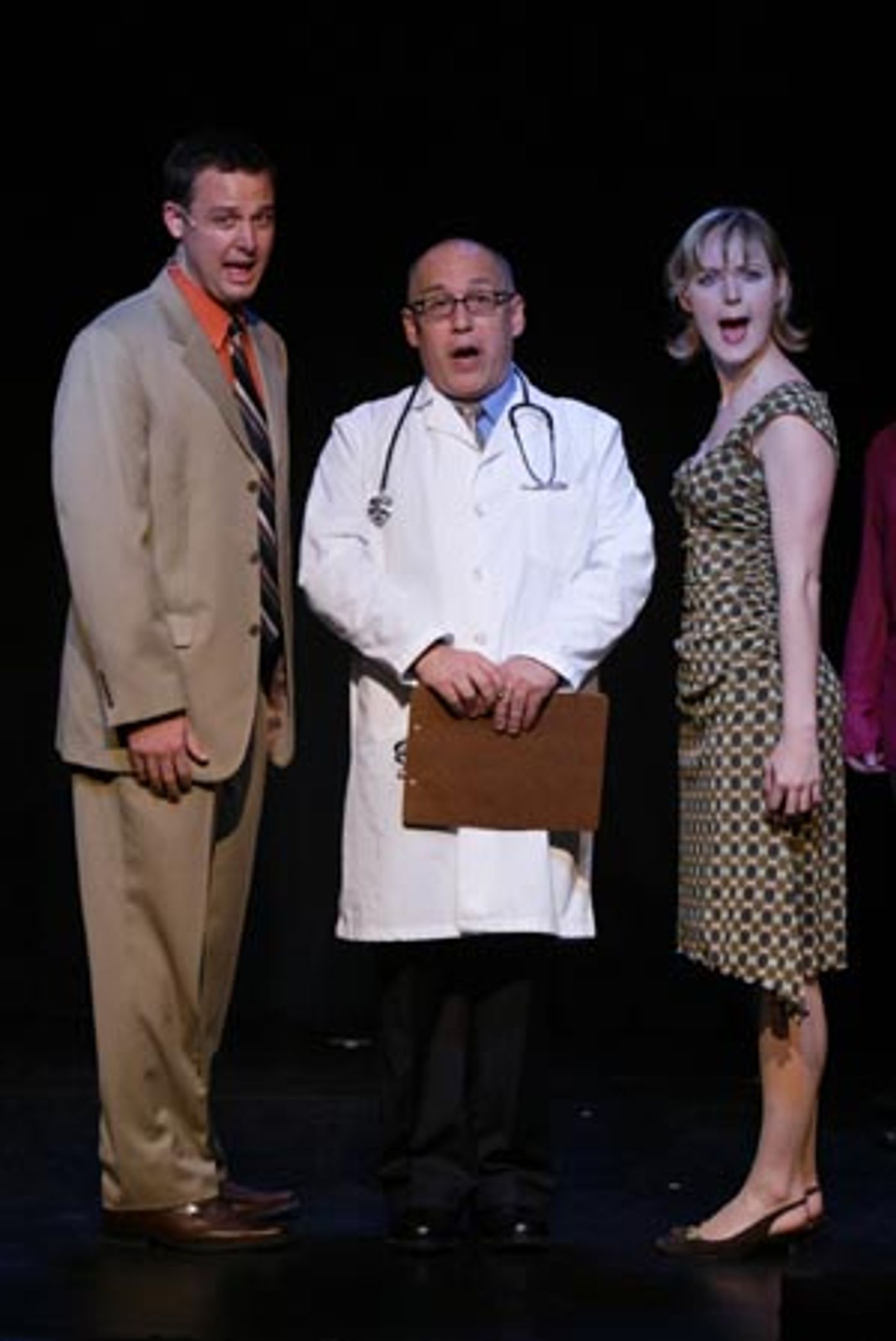 Photo Flash: Infertility, the musical that's hard to conceive  Image