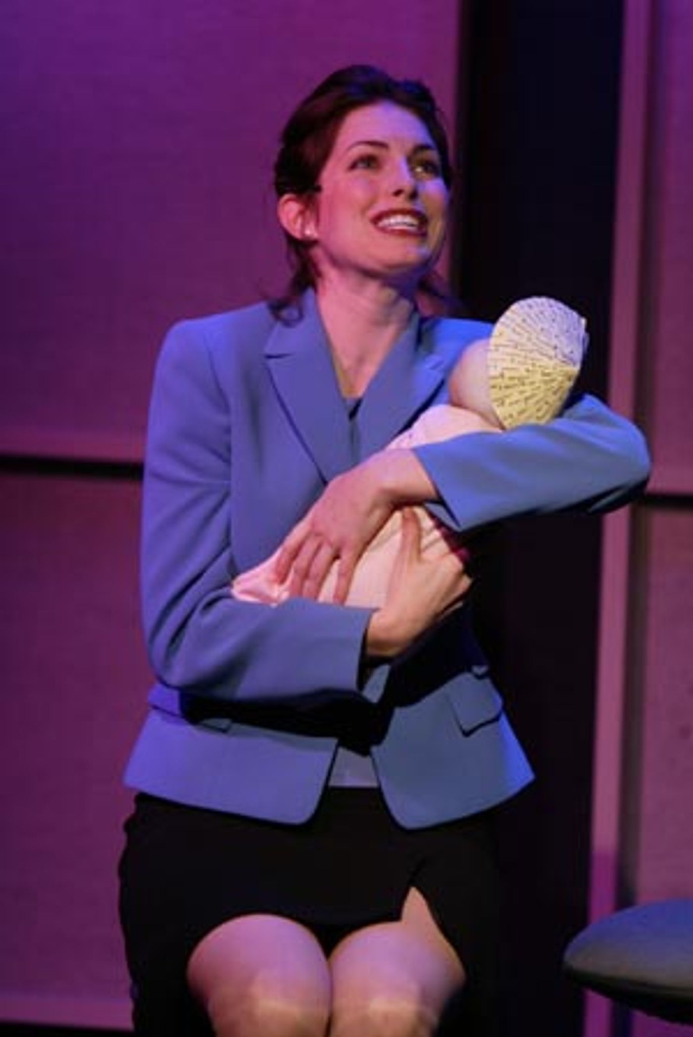 Photo Flash: Infertility, the musical that's hard to conceive  Image