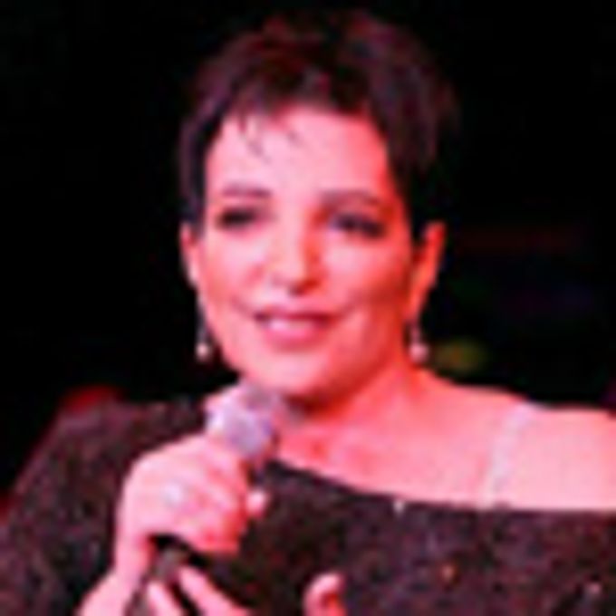 Photo Flash: Liza Minnelli Performs for Las Vegas 'Gypsies' Photos