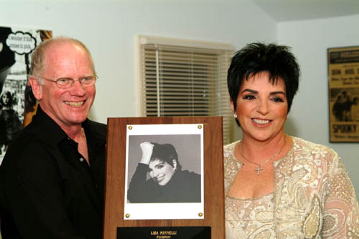 Photo Flash: Liza Minnelli Honored in Provincetown  Image