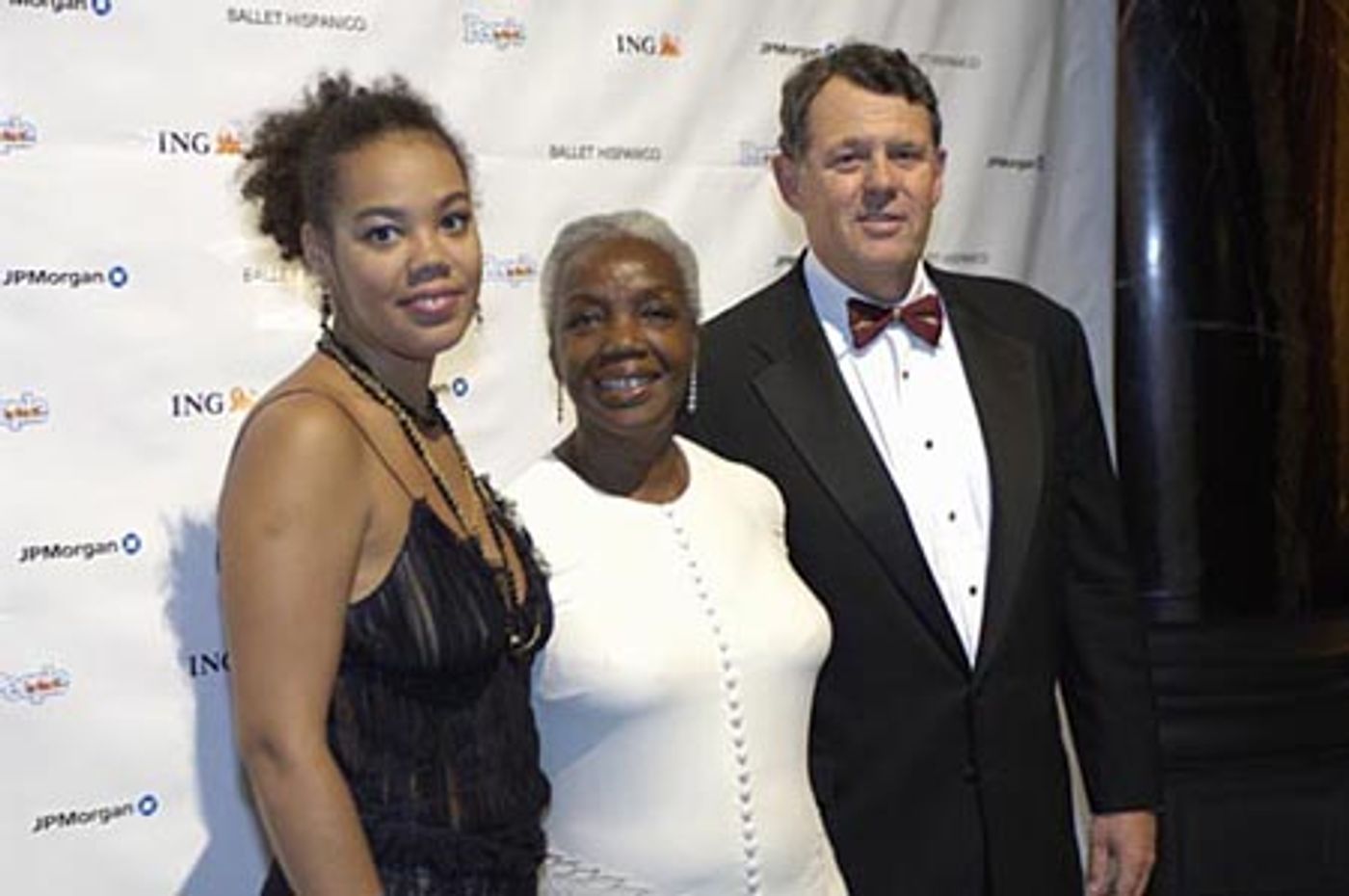 Photo Coverage: Ballet Hispanico Black Slipper Ball  Image