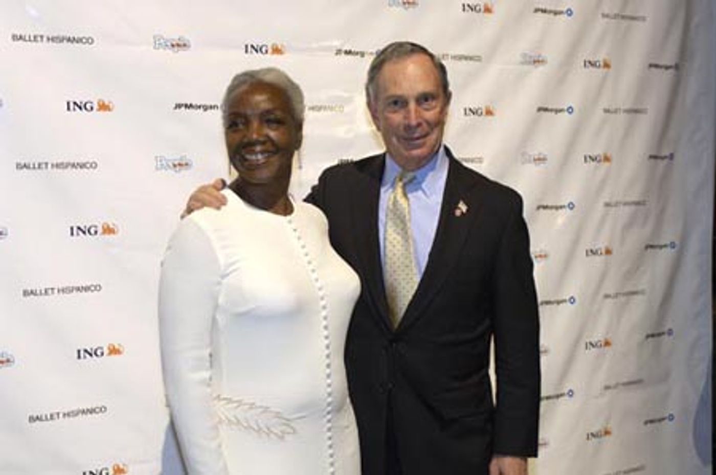 Photo Coverage: Ballet Hispanico Black Slipper Ball  Image