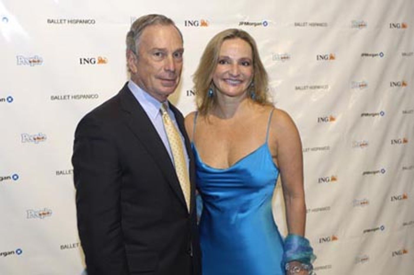 Photo Coverage: Ballet Hispanico Black Slipper Ball  Image
