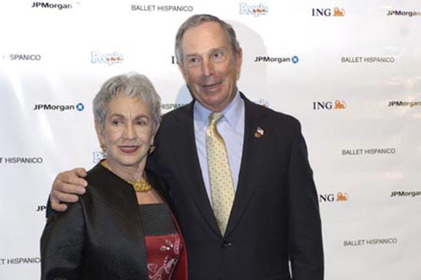 Photo Coverage: Ballet Hispanico Black Slipper Ball  Image