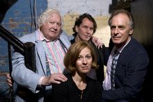 Carradine Playing MINDGAME at Soho Playhouse