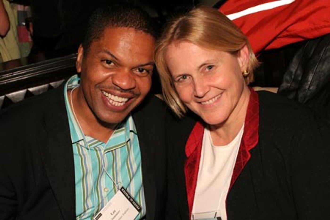 Photo Coverage: NAMT Reception at Marseilles  Image