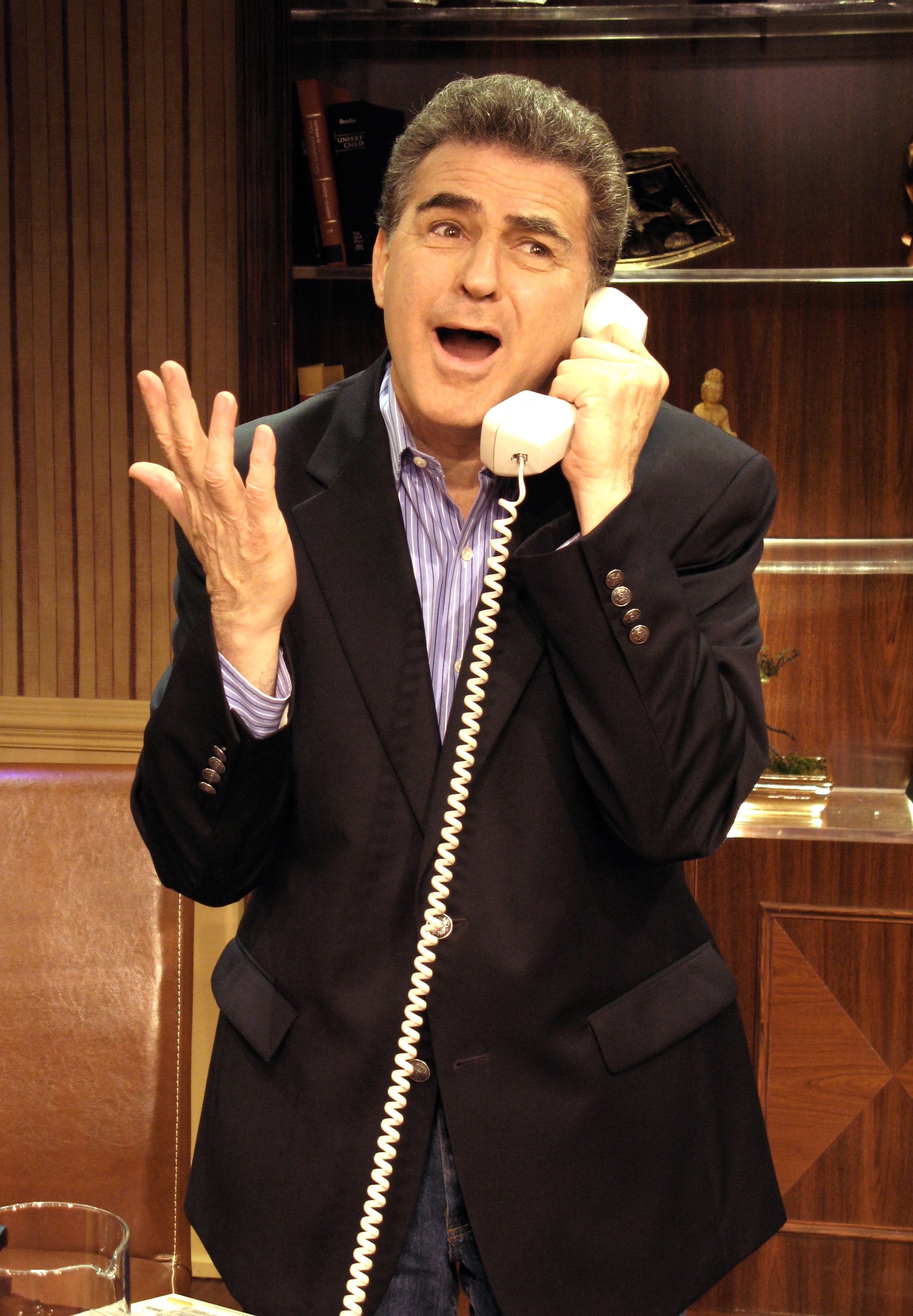 Tony-Winner Paul Kreppel Talks About 'Therapy'