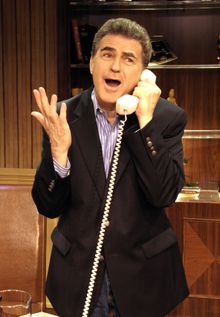 Tony-Winner Paul Kreppel Talks About 'Therapy'