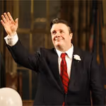 Photo Coverage: 'November' Opening Night Curtain Call & Party