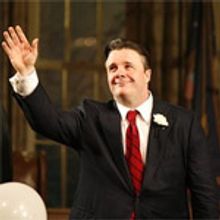 Photo Coverage: 'November' Opening Night Curtain Call & Party