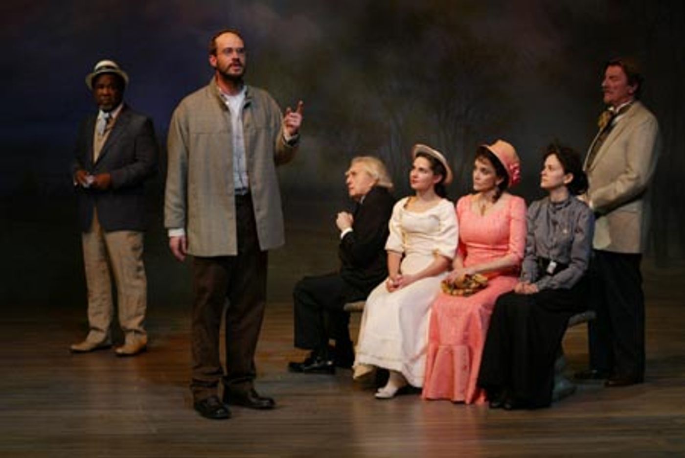 Photo Preview: The Atlantic Theatre Company's The Cherry Orchard  Image