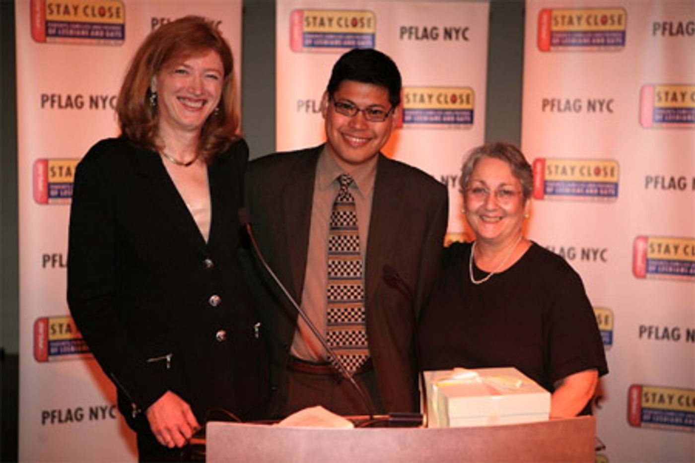 Photo Coverage: Christopher Sieber Hosts PFLAG NYC Awards  Image