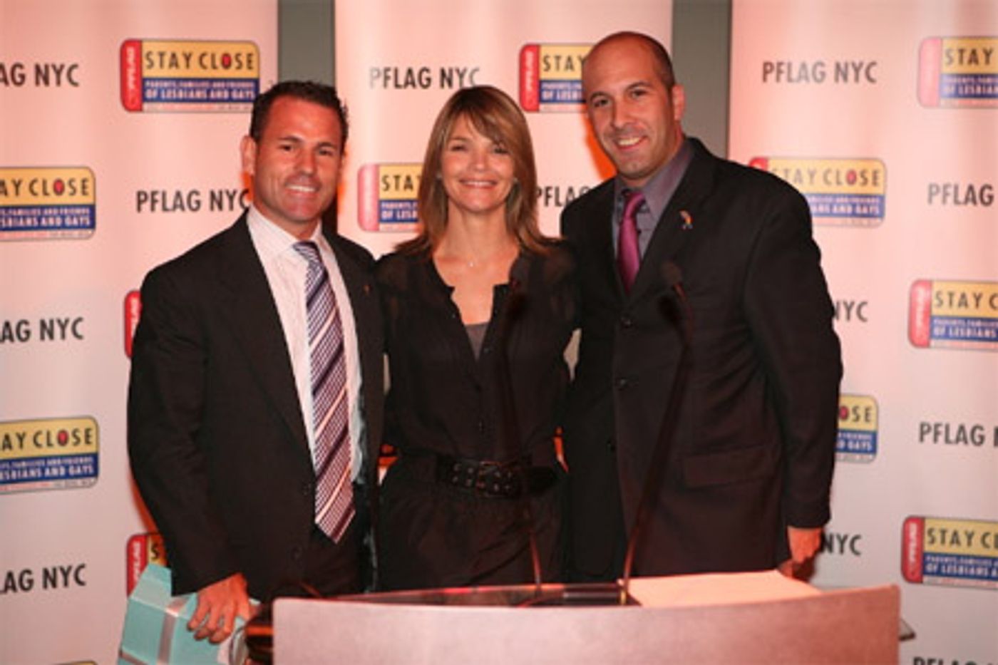 Photo Coverage: Christopher Sieber Hosts PFLAG NYC Awards  Image