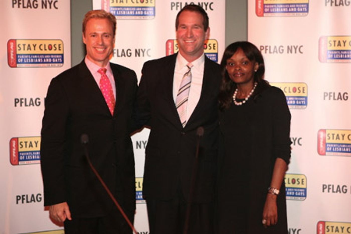 Photo Coverage: Christopher Sieber Hosts PFLAG NYC Awards  Image
