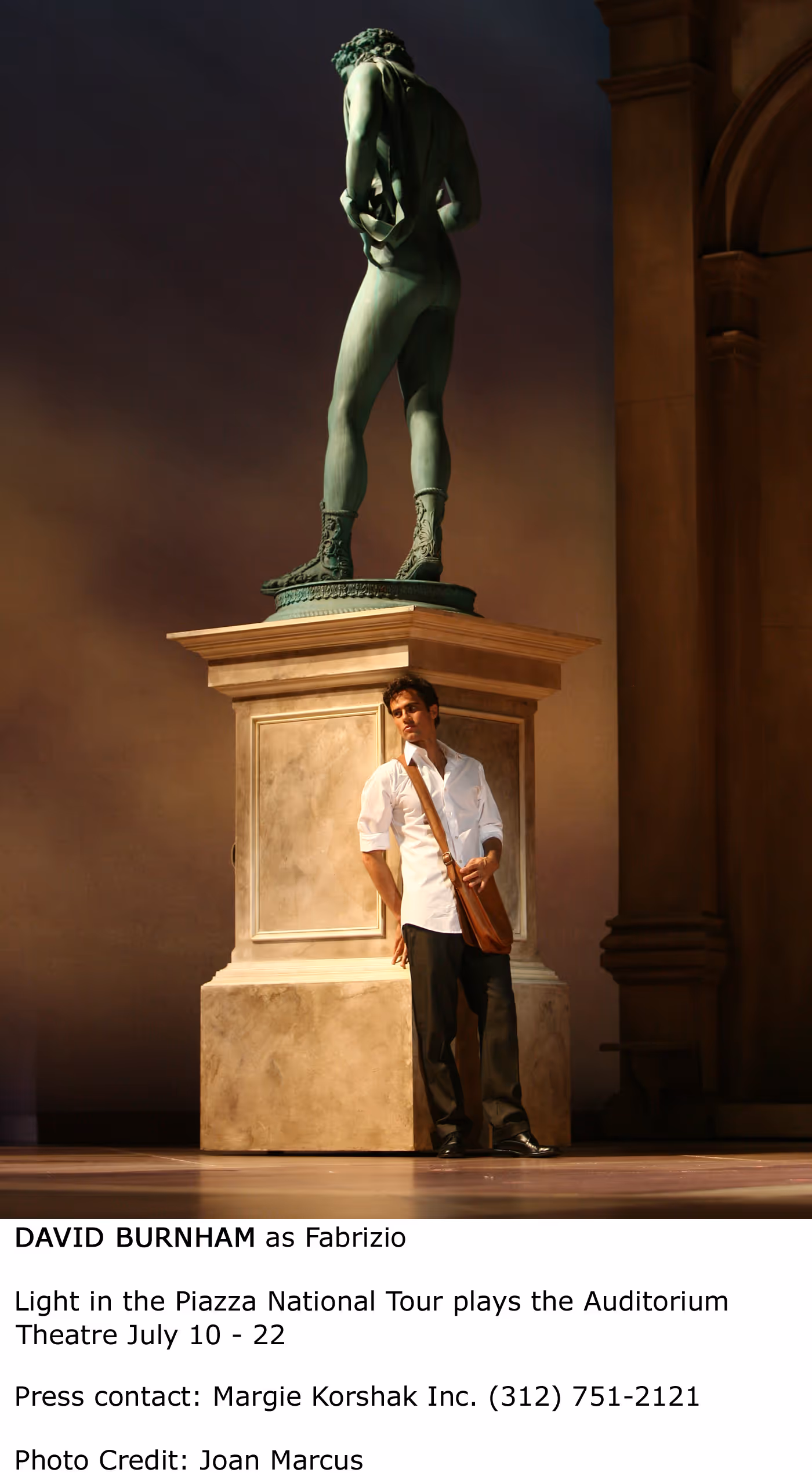 La Luce nel Piazza è Magnifica