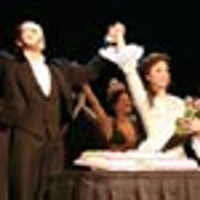 Photo Flash: Vegas 'Phantom' First Anniversary Photos