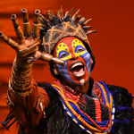 Photo Flash: 'The Lion King' Celebrates 10 Years on Broadway