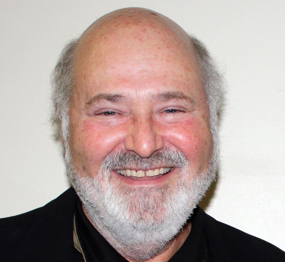 Photo Flash: Rob Reiner and Celeste Holm Visit ENTER LAUGHING