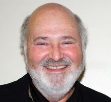 Photo Flash: Rob Reiner and Celeste Holm Visit ENTER LAUGHING