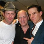 Photo Coverage: Rockers on Broadway Backstage