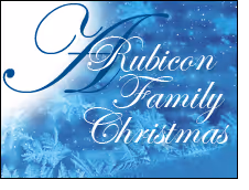 'A RUBICON FAMILY CHRISTMAS' Brings Festive Cheer to Rubicon Theater 12/6