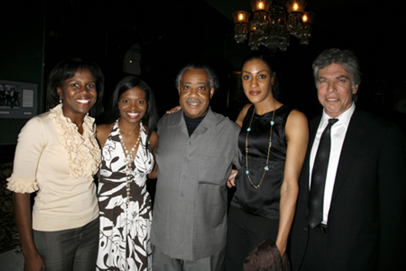 Photo Coverage: National Arts Club Honors Jones & LaChanze  Image