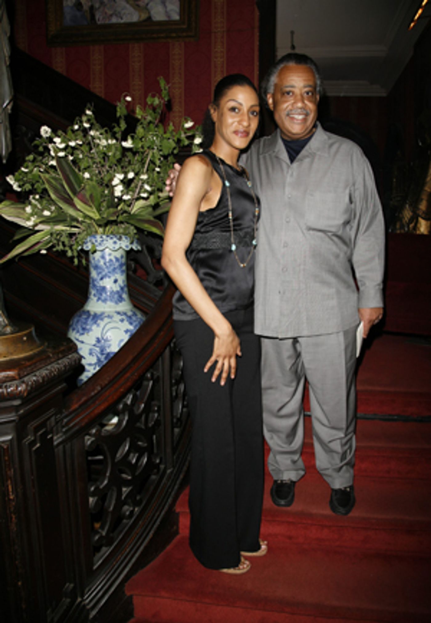 Photo Coverage: National Arts Club Honors Jones & LaChanze  Image