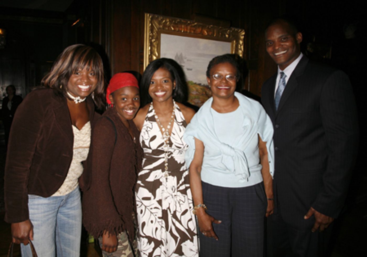 Photo Coverage: National Arts Club Honors Jones & LaChanze  Image