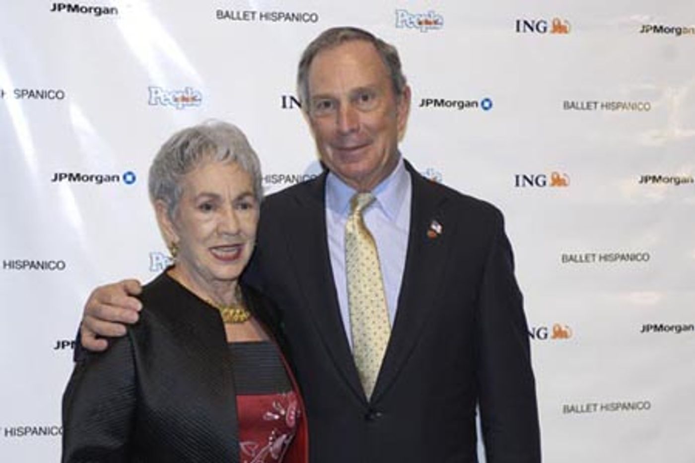 Photo Coverage: Ballet Hispanico Black Slipper Ball  Image