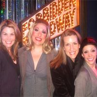 Photo Flash: Forbidden Broadway Welcomes [title of show] Stars Blackwell and…