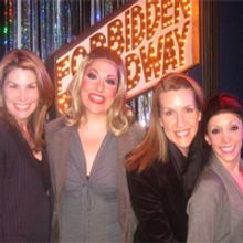Photo Flash: Forbidden Broadway Welcomes [title of show] Stars Blackwell and Blickens