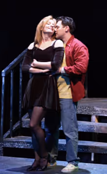 TICK, TICK… BOOM! IS AN EXPLOSIVE PRODUCTION