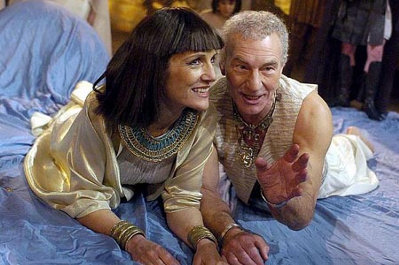 Photo Flash: Patrick Stewart in RSC's Antony and Cleopatra  Image