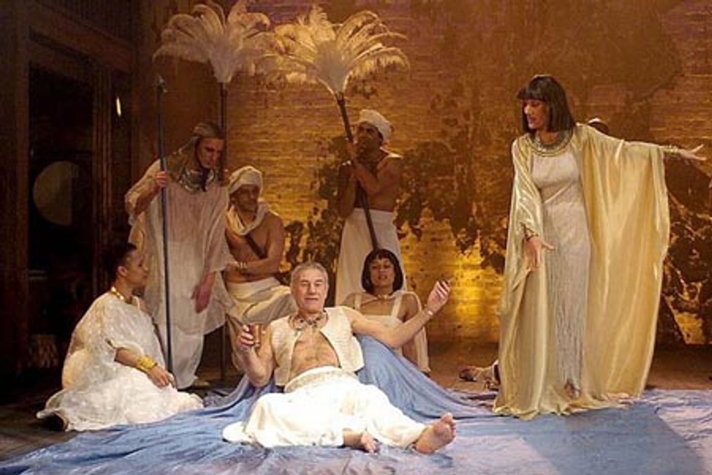 Photo Flash: Patrick Stewart in RSC's Antony and Cleopatra  Image