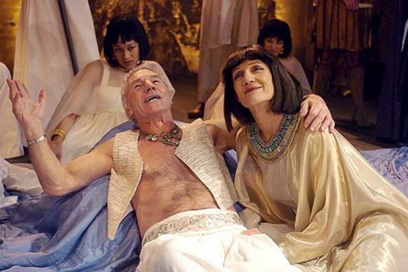 Photo Flash: Patrick Stewart in RSC's Antony and Cleopatra  Image