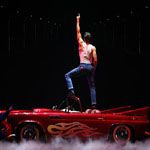 Photo Flash: New Production Shots of Ace Young and Company in 'Grease'