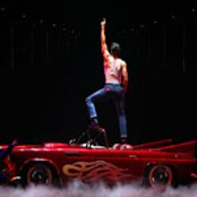Photo Flash: New Production Shots of Ace Young and Company in 'Grease'