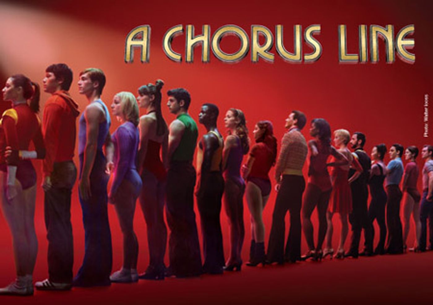 Photo Flash: A Chorus Line in San Francisco Image