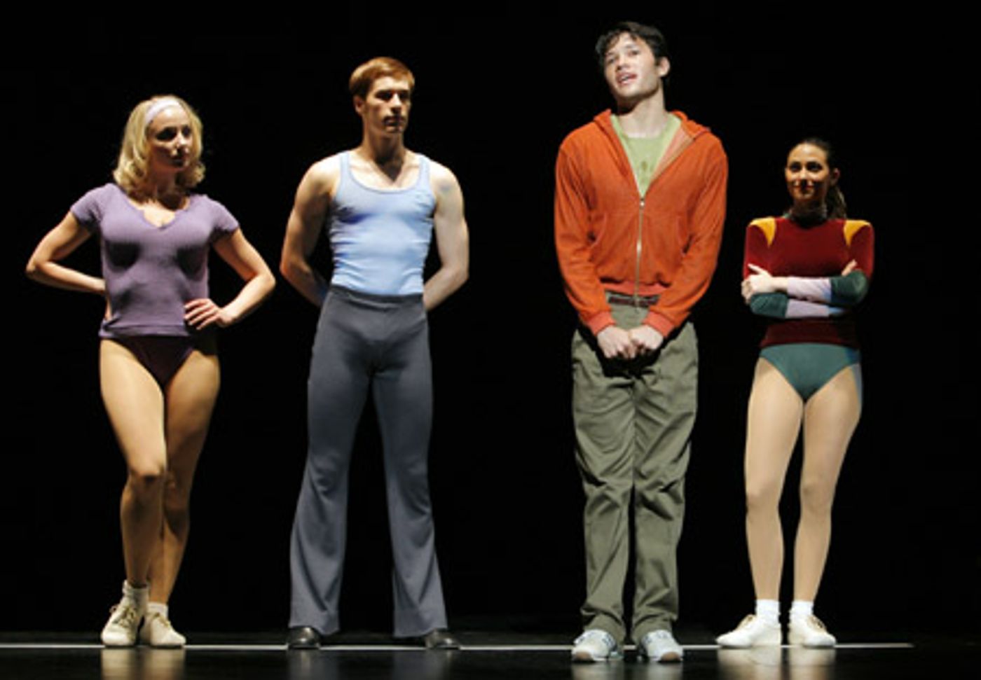 Photo Flash: A Chorus Line in San Francisco Image