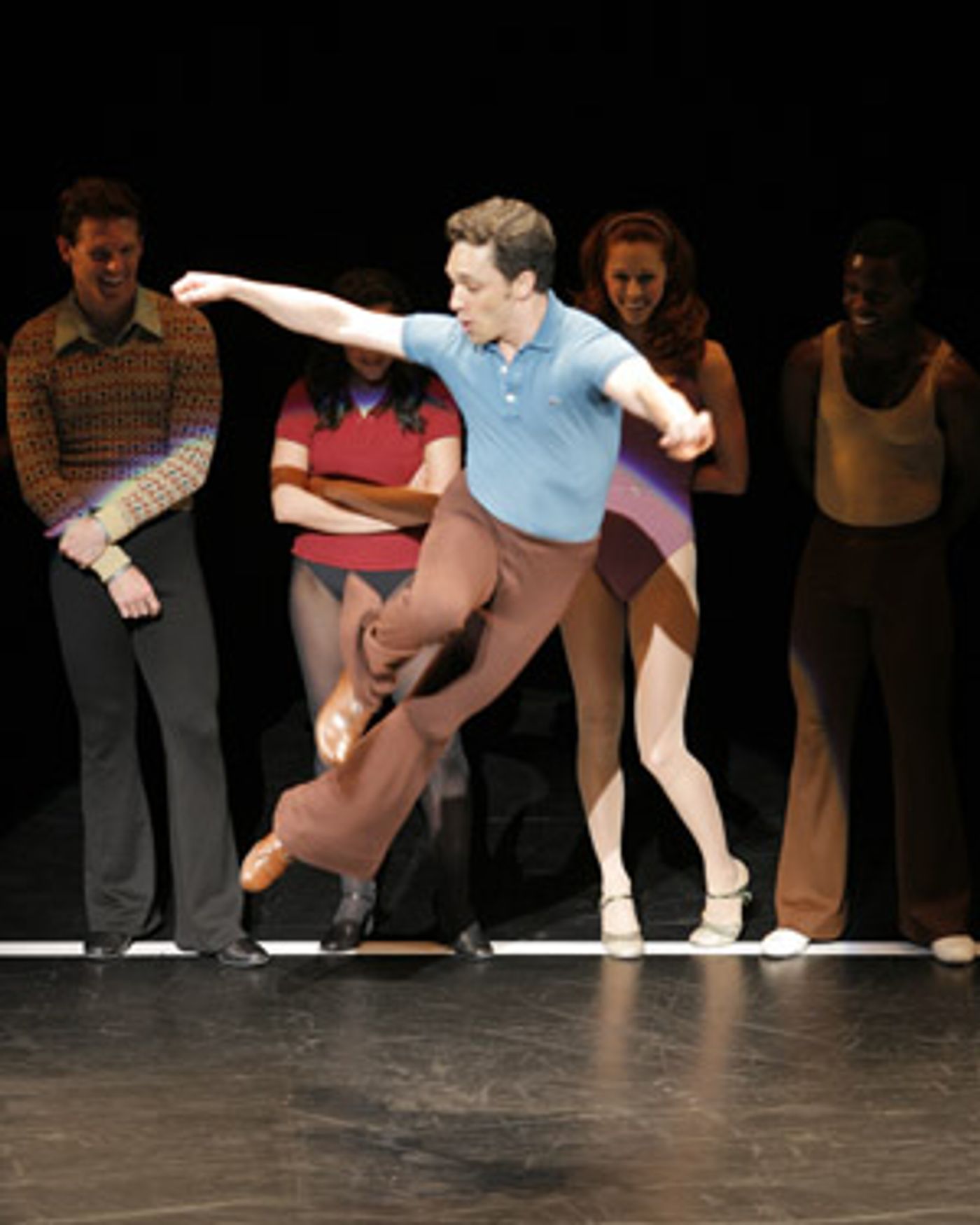 Photo Flash: A Chorus Line in San Francisco Image