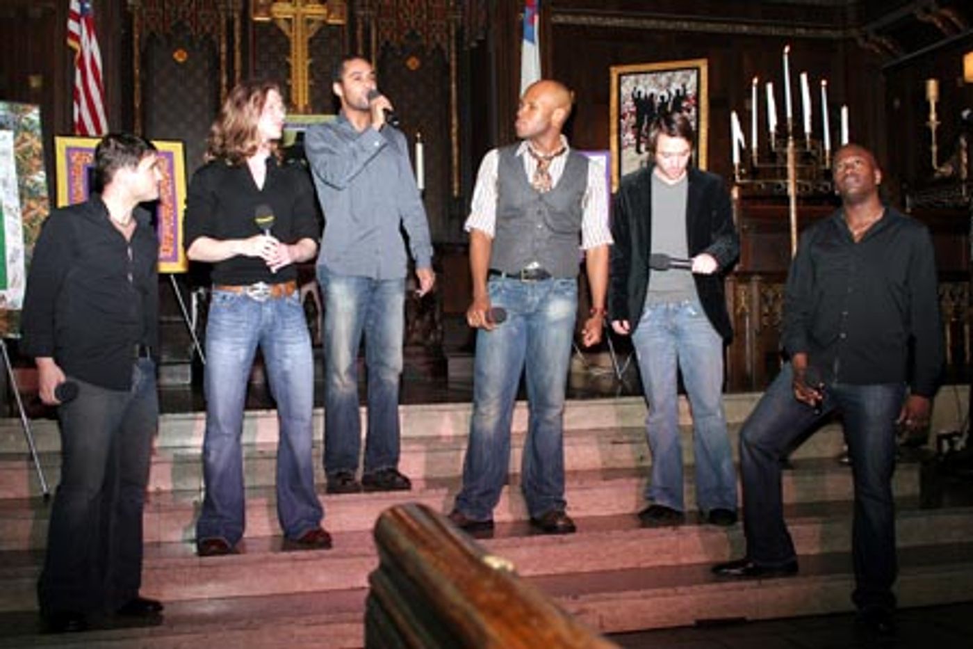 Photo Coverage: Broadway Acoustic Soul Benefit Image