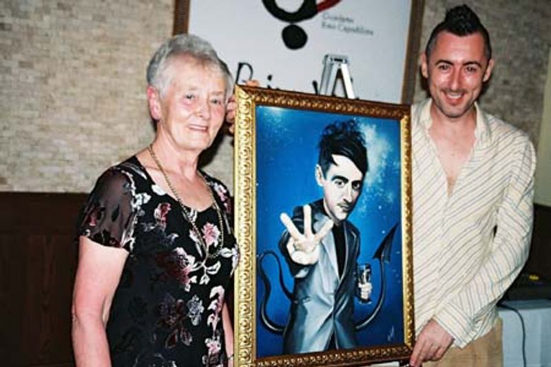 Photos: Cumming's Portrait at Tony's DiNapoli — photo 12 of 17