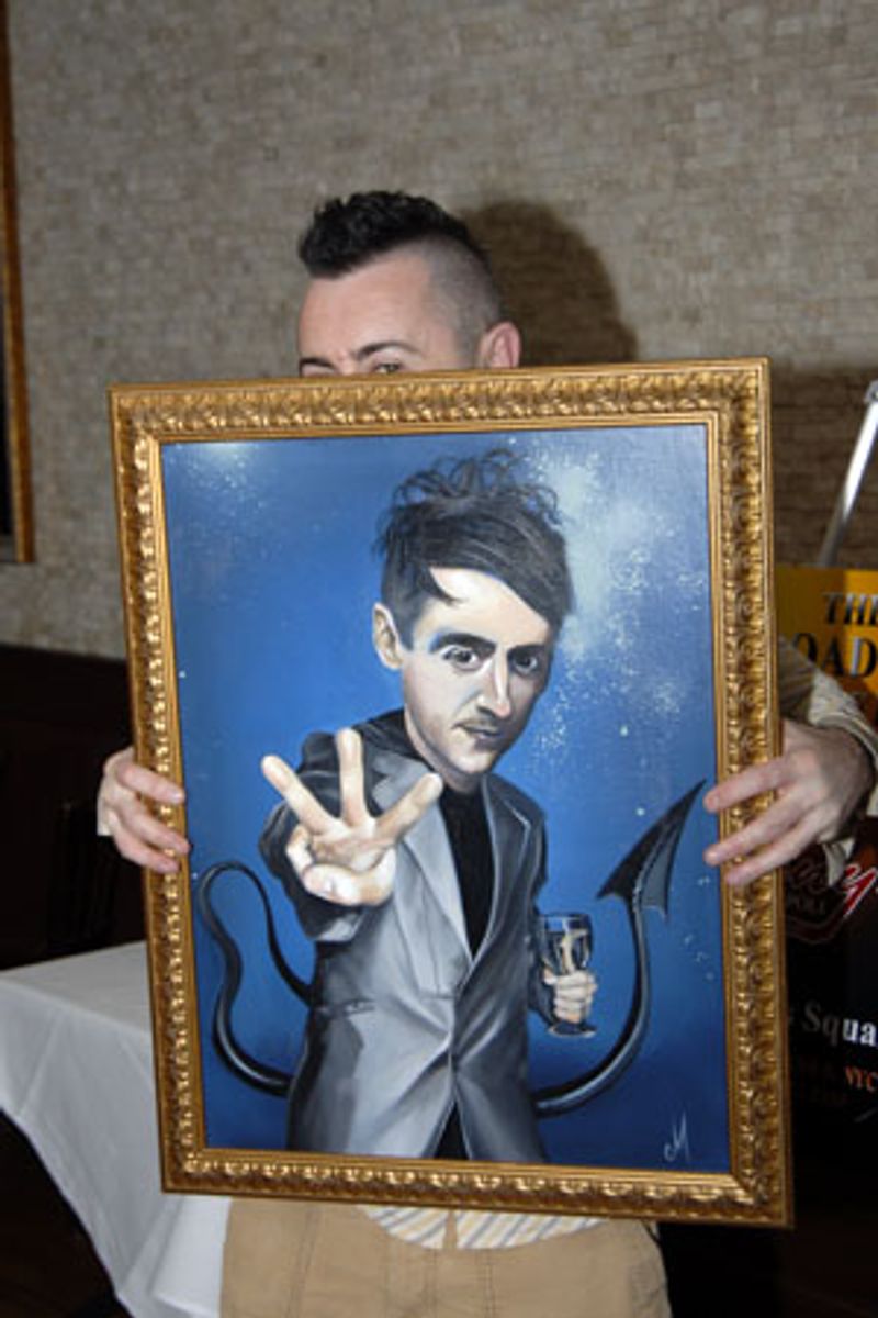 Photos: Cumming's Portrait at Tony's DiNapoli — photo 16 of 17