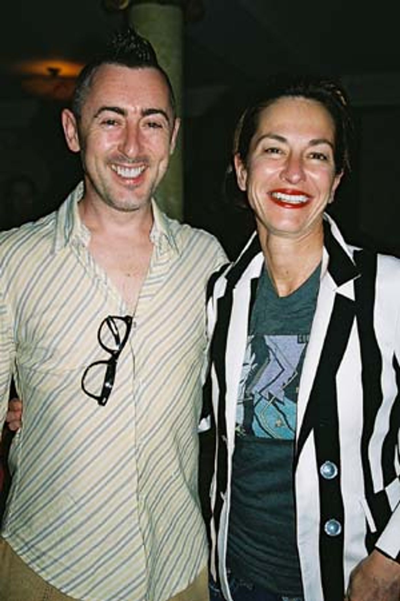 Photo Coverage: Cumming's Portrait at Tony's DiNapoli  Image