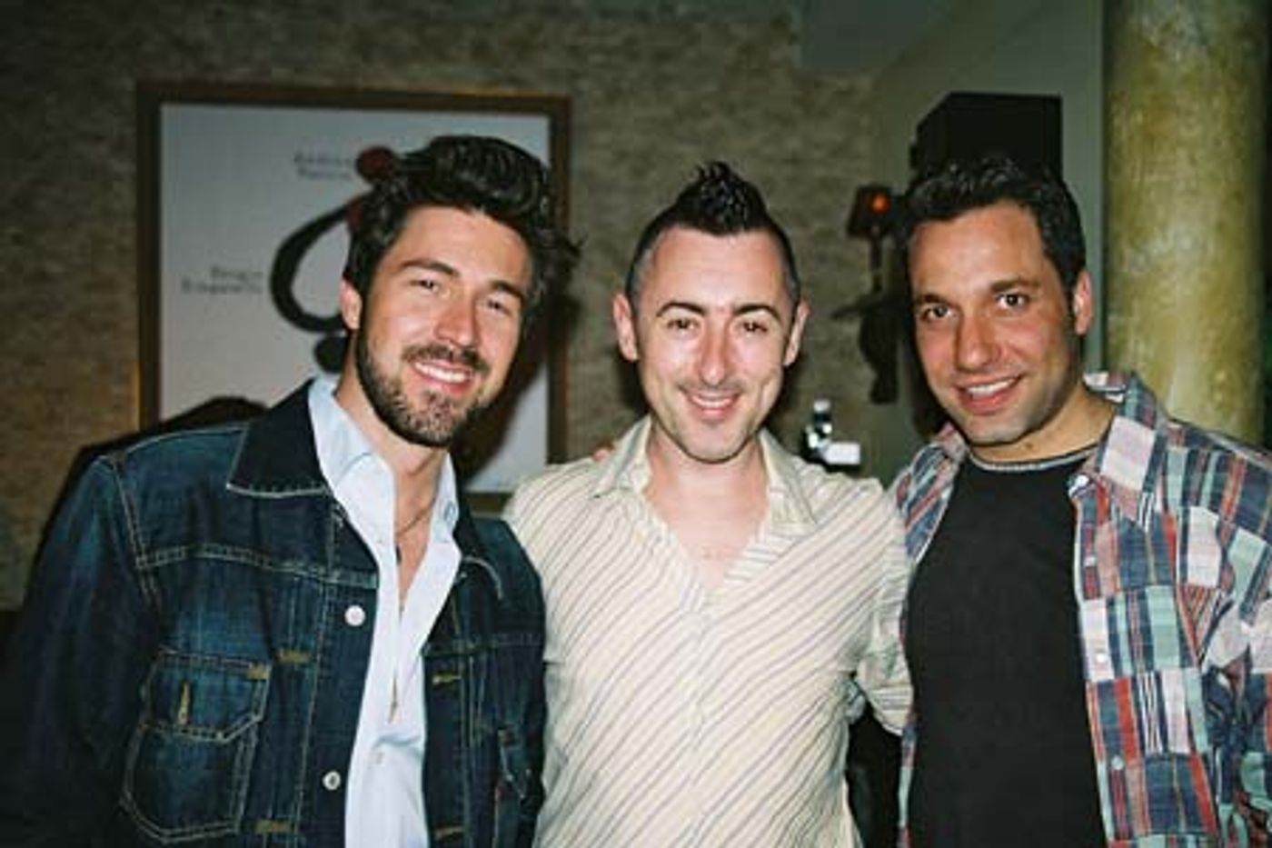 Photo Coverage: Cumming's Portrait at Tony's DiNapoli  Image